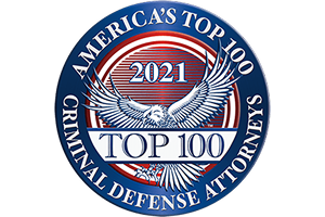 America's Top 100 / Criminal Defense Attorneys / Top 100 - Badge
